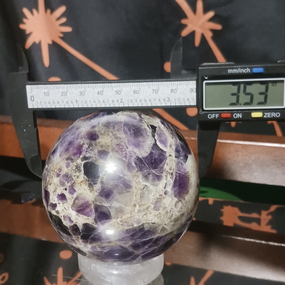Dream Amethyst Sphere - Picture 9 of 9